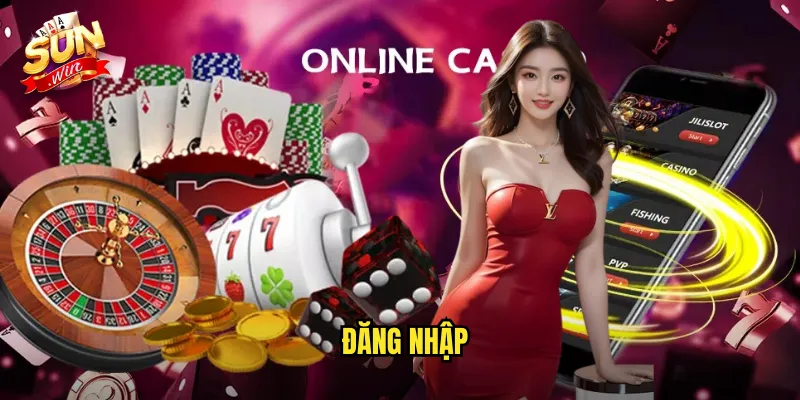 Đăng Nhập Sunwin SH - Vào Sảnh Casino Nhanh Chóng An Toàn 2 đăng nhập