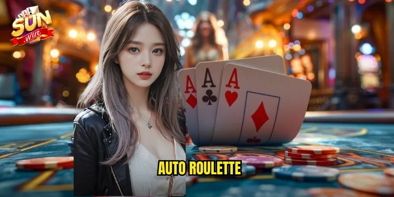 Auto Roulette Sunwin SH - Bánh Xe Tự Động Quay Liên Tục 1 auto roulette